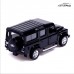 Машина металлическая LAND ROVER DEFENDER, 1:32, открываются двери, инерция, цвет чёрный