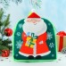 Новогодний детский рюкзак «Дедушка Мороз», 24×24см, на новый год