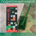 Набор подарочный «Танчики»: блокнот 16 листов и ручка пластик