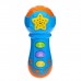 Музыкальная игрушка «Микрофон», световые и звуковые эффекты