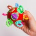 Развивающая игрушка - погремушка, «Шар - трещотка», погремушка, цвет МИКС, Крошка Я