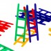 Настольная игра на равновесие «Вверх по лесенке», 24 лестницы, 2-4 игрока, 5+