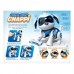 Робот собака «Чаппи» IQ BOT, интерактивный: сенсорный, свет, звук, музыкальный, танцующий, на аккумуляторе, на русском языке, синий