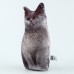 Игрушка-антистресс «Серый кот», 19х28 см