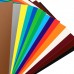 Картон цветной, А4, 15 листов, 15 цветов, мелованный, односторонний, в папке, 220 г/м², Смешарики