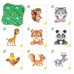 Настольная игра «Мемо для малышей. Животные», 50 карт