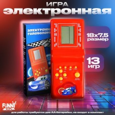 Электронная игра «Машина», 13 игр