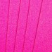 Фоамиран Неоновый блеск - ярко-розовый 2 мм формат А4 (набор 5 листов)