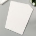 Фоамиран Неоновый блеск - белый 2 мм формат А4 (набор 5 листов)