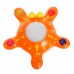 Развивающая игрушка «Морская звезда», двигается, вращается на 360 градусов, световые и звуковые эффекты, МИКС