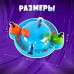 Настольная игра «Накорми Бобо», мини-версия, бегемоты, 2 игрока, 5+