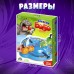 Настольная игра «Накорми Бобо», мини-версия, бегемоты, 2 игрока, 5+