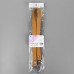 Ручка для сумки, с карабинами, 60 × 2 см, цвет светло-коричневый
