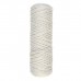 Шнур для вязания Классик без сердечника 100% полиэфир ширина 4мм 100м (белый)