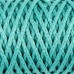 Шнур для вязания Классик без сердечника 100% полиэфир ширина 4мм 100м (бирюзовый)