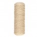 Шнур для вязания Классик без сердечника 100% полиэфир ширина 4мм 100м (кремовый)
