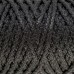 Шнур для вязания Классик без сердечника 100% полиэфир ширина 4мм 100м (черный)