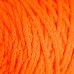 Шнур для вязания Классик без сердечника 100% полиэфир ширина 4мм 100м (оранж.люмин.)