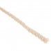 Шнур для вязания Пухлый 100% хлопок ширина 5мм 100м (суровый)