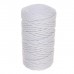 Шнур для вязания Пухлый 100% хлопок ширина 5мм 100м (белый)