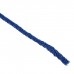 Шнур для вязания Пухлый 100% хлопок ширина 5мм 100м (васильковый)