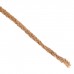 Шнур для вязания Пухлый 100% хлопок ширина 5мм 100м (св.бежевый)