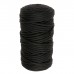 Шнур для вязания Пухлый 100% хлопок ширина 5мм 100м (черный)
