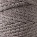 Шнур для вязания Пухлый 100% хлопок ширина 5мм 100м (лен)