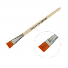 Кисть Синтетика Плоская N22 (ширина обоймы 22 мм; длина волоса 21 мм), деревянная ручка, Calligrata