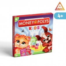 Настольная экономическая игра «MONEY POLYS. Kids», 90 купюр, 4+