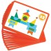 Детская развивающая игра EVA «Маленький строитель 1», изучение форм / цветов, виды МИКС, Крошка Я