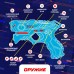 Лазертаг LASERTAG GUN с безопасными инфракрасными лучами, для двух игроков