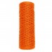 Шнур для вязания Классика 100% полиэфир 3мм 100м (125 оранжевый)