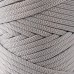 Шнур для вязания Классика 100% полиэфир 3мм 100м  (283 св.серый) МИКС