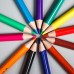 Цветные карандаши в тубусе, 12 цветов, трехгранные, Щенячий патруль