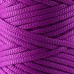 Шнур для вязания Классика 100% полиэфир 3мм 100м (215 т.сиреневый)