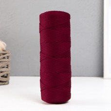 Шнур для вязания Классика 100% полиэфир 3мм 100м (160 вишневый)