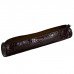Пенал-тубус для кистей, мягкий, 355 х 65 мм, 7К37, кожзам, принт рептилия, глянцевый, коричневый