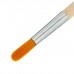 Кисть Синтетика Круглая N 9 (диаметр обоймы 9 мм; длина волоса 28 мм), деревянная ручка, Calligrata
