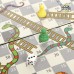 Настольная игра-бродилка «Змейка», пластиковое поле, 2 игрока, 3+