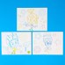 3D-планшет для рисования «Фиксики: Фикси планшет», неоновые маркеры, световые эффекты, с карточками