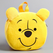 Рюкзак детский плюшевый, 18,5 см х 5 см х 22 см Мишутка, Медвежонок Винни и его друзья