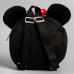 Рюкзак детский плюшевый, 18,5 см х 5 см х 22 см Мышка, Минни Маус