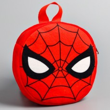 Рюкзак детский плюшевый, 18,5 см х 5 см х 18,5 см Спайдер-мен, Человек-паук
