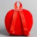 Рюкзак детский плюшевый, 18,5 см х 5 см х 18,5 см Спайдер-мен, Человек-паук