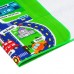 Игровой коврик для детей на фольгированной основе «Транспорт и дороги», размер 180х100x0,5 см, Крошка Я