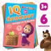 IQ-блокноты набор, 6 шт. по 20 стр., 12 × 17 см, Маша и Медведь