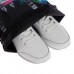Мешок для обуви 420 х 340 мм, Calligrata МСО-5С, (мягкий полиэстер, плотность 210D), Фиолетовое авто