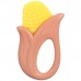 Погремушка - прорезыватель «Овощной МИКС: Кукуруза», цвет МИКС, Крошка Я
