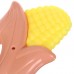 Погремушка - прорезыватель «Овощной МИКС: Кукуруза», цвет МИКС, Крошка Я
